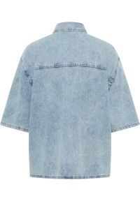 Damska Koszula Mustang Style Ella Shirt Denim Blue 1016568 5000 101. Materiał: denim #4