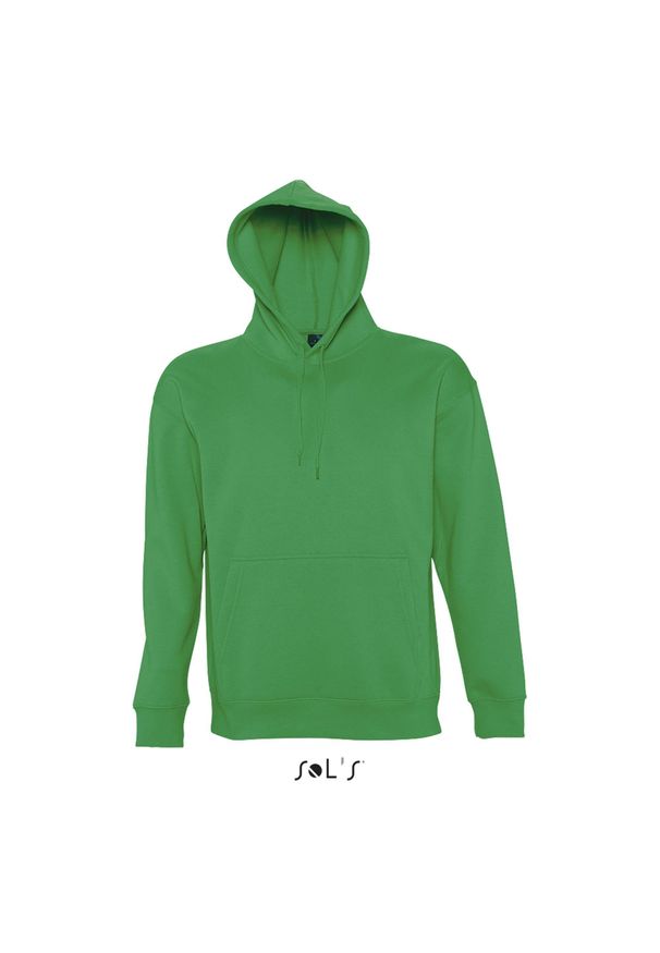 SOL'S - Bluza z kapturem Sol's Slam. Typ kołnierza: kaptur. Kolor: zielony