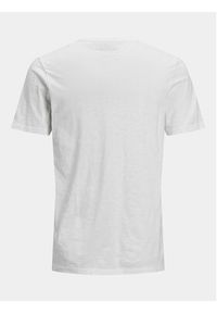 Jack & Jones - Jack&Jones T-Shirt Split 12164972 Biały Standard Fit. Kolor: biały. Materiał: bawełna #7