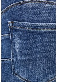 Answear Lab jeansy Premium damskie high waist. Stan: podwyższony. Kolor: niebieski. Styl: wakacyjny #2