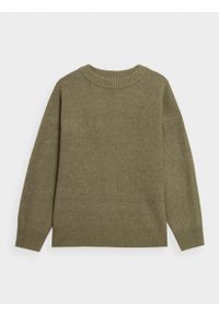 outhorn - Sweter oversize damski. Materiał: poliester, elastan, materiał, akryl, dzianina #2