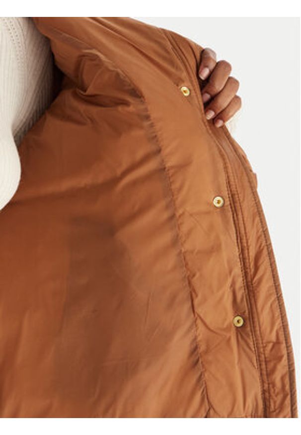 Pinko - PINKO Kurtka zimowa Imparso Imbottito 105656 A2TF Beżowy Regular Fit. Kolor: beżowy. Materiał: syntetyk. Sezon: zima