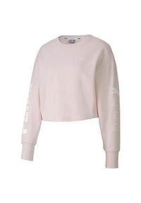 Bluzy sportowa damska Puma Rebel Crew Sweat TR. Kolor: różowy #1