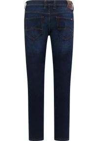 Męskie Spodnie Jeansowe Mustang Style Oregon Slim Denim Blue 1015867 5000 803 #5