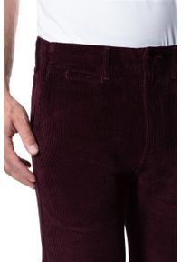 Levi's® - LEVI’S 502 REGULAR TAPER MĘSKIE SPODNIE SZTRUKSOWE SZTRUKS RED 521630010. Materiał: sztruks #4