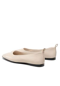 Vagabond Shoemakers - Vagabond Baleriny Delia 5307-201-02 Biały. Kolor: biały. Materiał: skóra