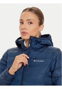 columbia - Columbia Płaszcz zimowy Lake 22™ II 2088322 Granatowy Regular Fit. Kolor: niebieski. Materiał: syntetyk. Sezon: zima