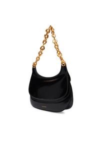 Calvin Klein Torebka Chain Shoulder Bag LV04F3403G Czarny. Kolor: czarny. Materiał: skórzane #2