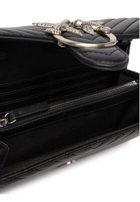 Pinko Torebka Love One Wallet C PE 23 PLTT 100062 A0GK Czarny. Kolor: czarny. Materiał: skórzane #6