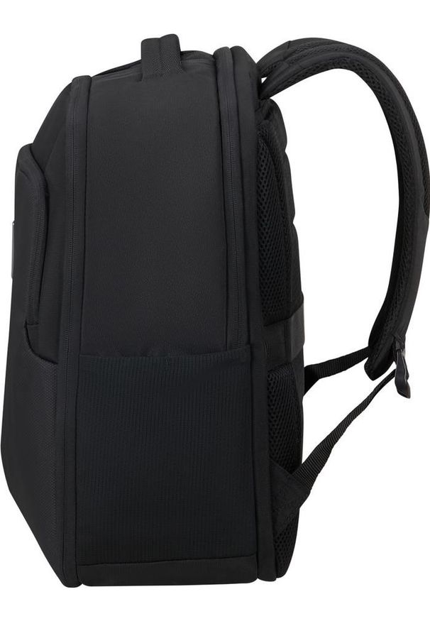 Plecak Samsonite 155199 1041 15.6'' Guardit 3.0 czarny. Kolor: czarny. Materiał: tkanina, materiał. Styl: biznesowy, casual