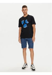 Karl Lagerfeld Jeans T-Shirt 241D1708 Biały Regular Fit. Kolor: biały. Materiał: bawełna #5