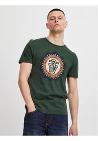 Blend T-Shirt 20715769 Zielony Regular Fit. Kolor: zielony. Materiał: bawełna #1