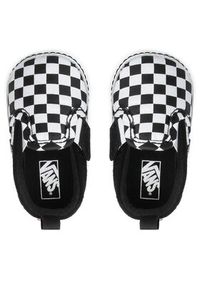 Vans Tenisówki Slip-On V Crib VN0A2XSLFB71 Czarny. Zapięcie: bez zapięcia. Kolor: czarny. Materiał: skóra, zamsz #6
