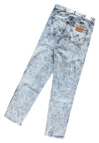 Wrangler - WRANGLER RETRO SLIM BLUE FLAKE W239FK18B 112127891. Stan: podwyższony. Styl: retro