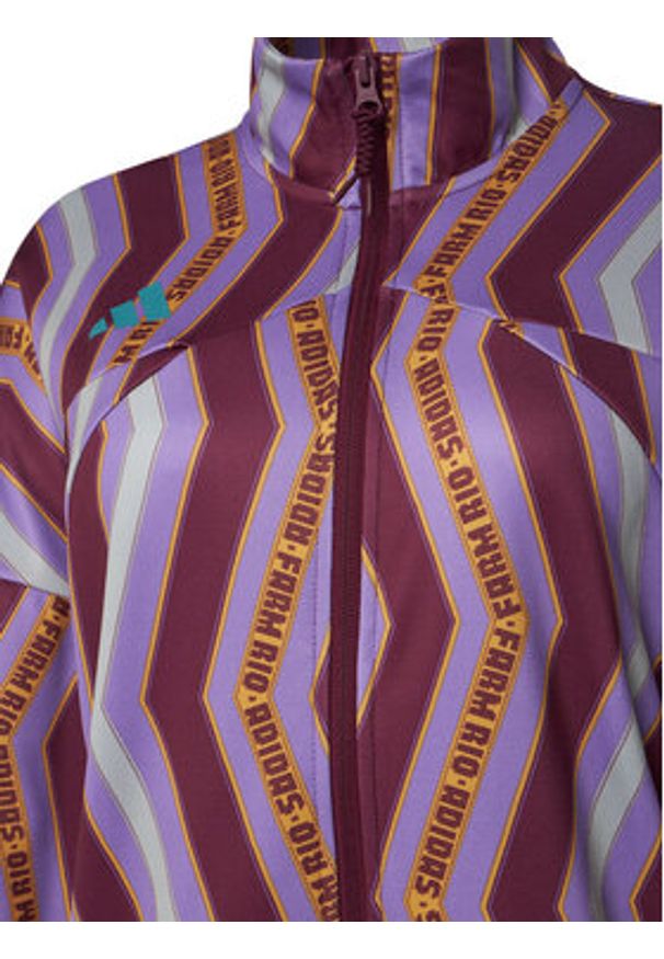 Adidas - adidas Bluza FARM Tiro JL8617 Kolorowy Loose Fit. Materiał: bawełna, syntetyk. Wzór: kolorowy