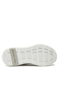 MICHAEL Michael Kors Sneakersy Trevor Mixed-Media Trainer 42F4TRFS7D Biały. Kolor: biały. Materiał: materiał #2