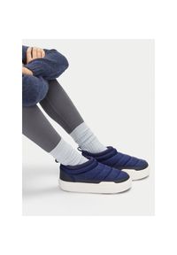 Botki Moon Boot. Kolor: niebieski. Materiał: nylon #1