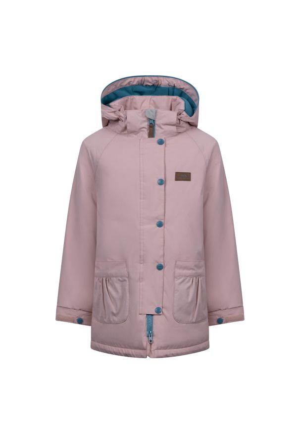 TRESPASS - Płaszcz Przeciwdeszczowy Dla Dziewczynek Roselettie. Kolor: różowy