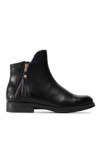 Botki Geox. Kolor: czarny #1