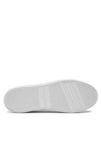 TOMMY HILFIGER - Tommy Hilfiger Sneakersy Essential Court Sneaker Stripes FW0FW07779 Biały. Kolor: biały #2