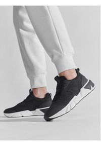 Calvin Klein Sneakersy Low Top Lace Up Knit HM0HM00647 Czarny. Kolor: czarny. Materiał: materiał #8