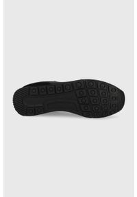 U.S. Polo Assn. buty kolor czarny. Nosek buta: okrągły. Zapięcie: sznurówki. Kolor: czarny. Materiał: guma