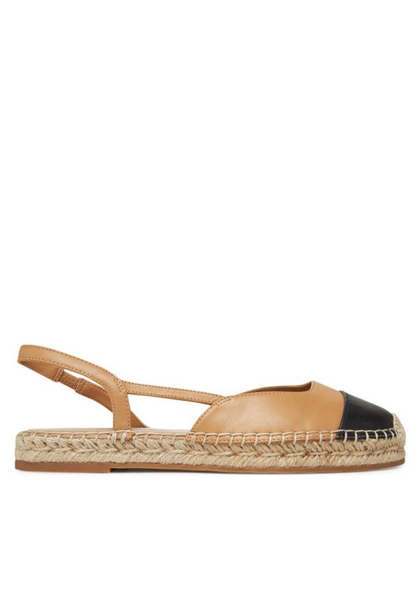 Aldo Espadryle Marelinne 14011261 Beżowy. Kolor: beżowy. Materiał: skóra