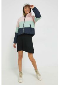 only - Only sukienka kolor czarny mini dopasowana. Kolor: czarny. Długość rękawa: długi rękaw. Typ sukienki: dopasowane. Długość: mini #2