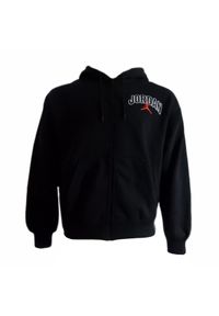 Bluza z kapturem Air Jordan Brooklyn Fleece Full-Zip Hoodie IB7908-010. Typ kołnierza: kaptur. Kolor: czarny. Sport: koszykówka #1