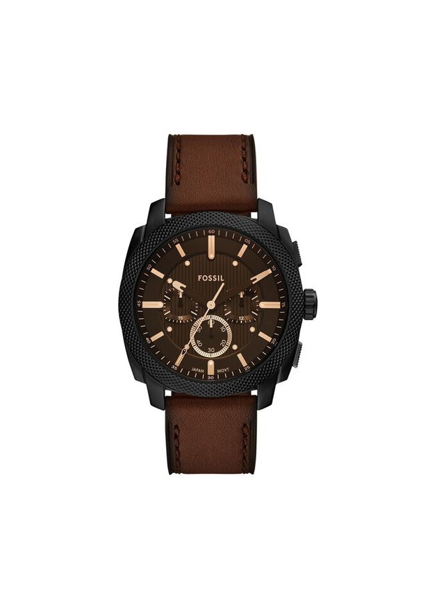 Zegarek Fossil. Kolor: brązowy