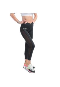 Damskie legginsy Givova. Kolor: czarny. Materiał: poliester, elastan. Sport: kolarstwo, fitness #1