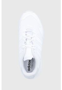 adidas Originals Buty kolor biały. Nosek buta: okrągły. Zapięcie: sznurówki. Kolor: biały. Materiał: guma #3