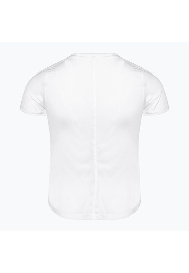 Koszulka dziecięca Nike Dri-Fit One SS Training. Kolor: biały. Technologia: Dri-Fit (Nike)