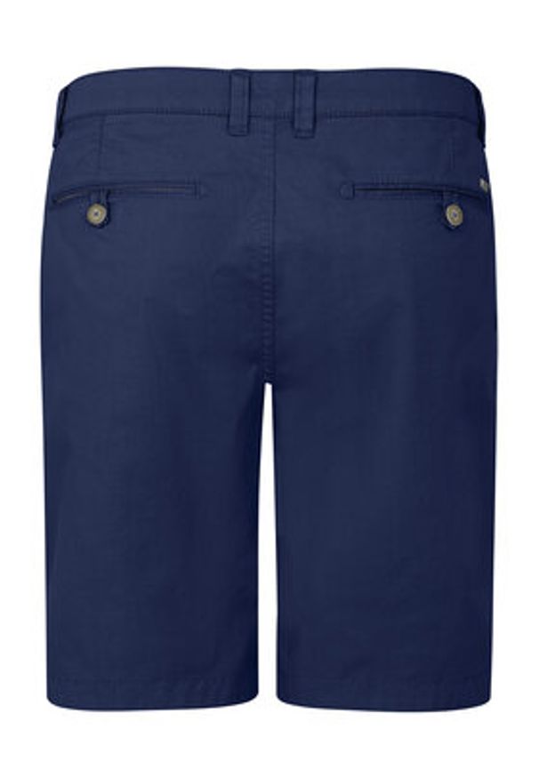 Bugatti Szorty materiałowe 4379-76441C Niebieski Regular Fit. Kolor: niebieski. Materiał: bawełna