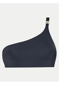 TOMMY HILFIGER - Tommy Hilfiger Dół od bikini UW0UW05338 Granatowy. Kolor: niebieski. Materiał: syntetyk #6