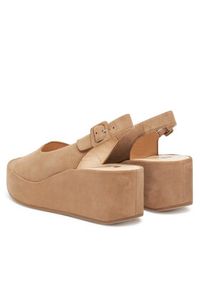 HÖGL Sandały Loulou 9-102512 Brązowy. Kolor: brązowy. Materiał: zamsz, skóra #5