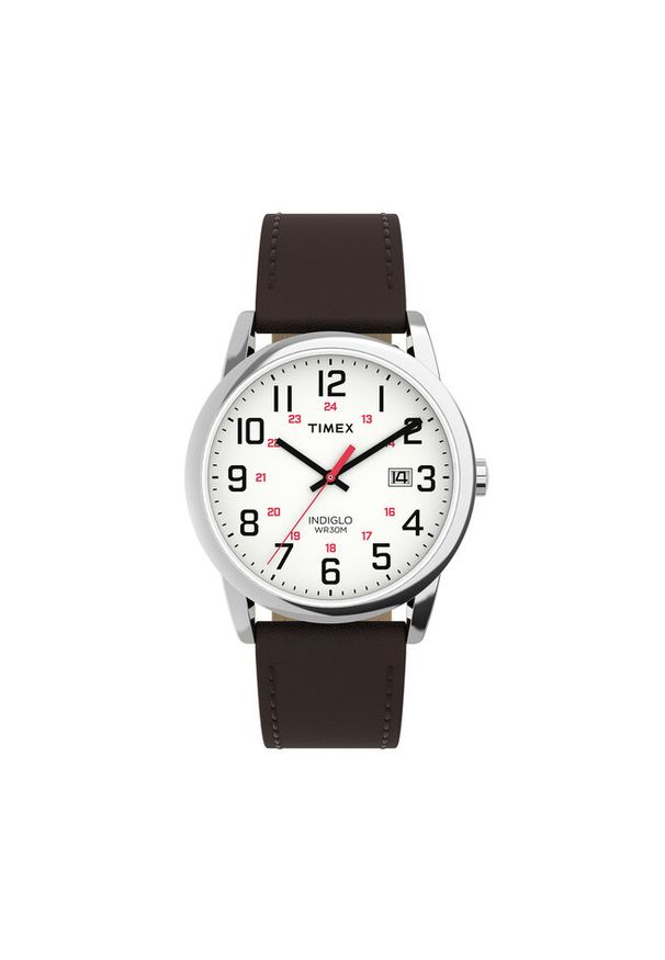 Zegarek Timex. Kolor: brązowy