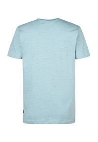 Petrol Industries T-Shirt M-1050-TSR641 Błękitny Regular Fit. Kolor: niebieski. Materiał: bawełna
