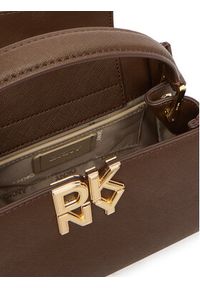 DKNY Torebka Foster R52D1L93 Brązowy. Kolor: brązowy. Materiał: skórzane