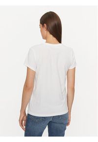 Polo Ralph Lauren T-Shirt 211898698005 Biały Regular Fit. Typ kołnierza: polo. Kolor: biały. Materiał: bawełna #5