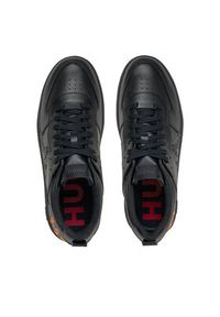 Hugo Sneakersy Kilian Tenn Flfm 50513280 Czarny. Kolor: czarny