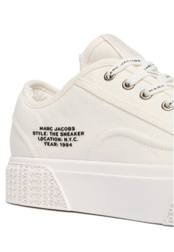 MARC JACOBS - Marc Jacobs Trampki 2S4FSN023F14 Biały. Kolor: biały. Materiał: materiał