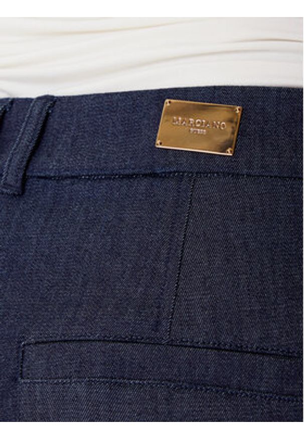 Marciano Guess Jeansy 5YPA05 7457A Granatowy Bootcut Fit. Kolor: niebieski