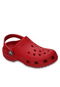 Crocs Klapki Crocs Classic Kids Clog T 206990 Czerwony. Kolor: czerwony #4