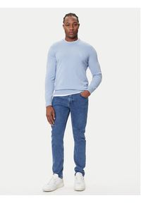 BOSS Jeansy Delaware 50544629 Niebieski Slim Fit. Kolor: niebieski