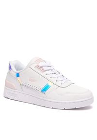 Lacoste Sneakersy T-Clip 747SFA0061 Biały. Kolor: biały
