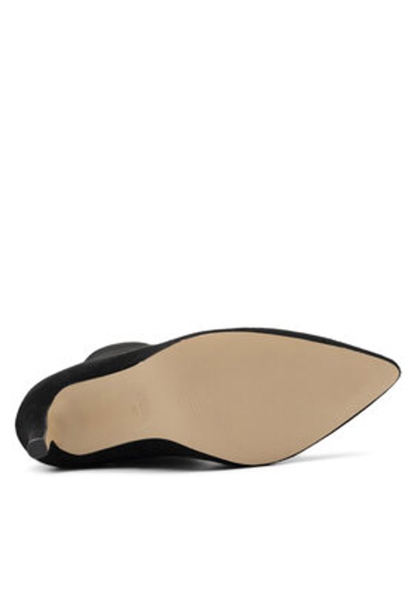 Jenny Fairy Botki CYNTHIA WYL3604-2 Czarny. Kolor: czarny. Materiał: materiał