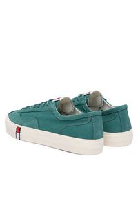 Tommy Jeans Tenisówki Archive Vulc EM0EM01760 Zielony. Kolor: zielony. Materiał: materiał #3