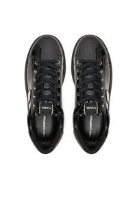 Karl Lagerfeld - KARL LAGERFELD Sneakersy KL52573N Czarny. Kolor: czarny. Materiał: skóra #3
