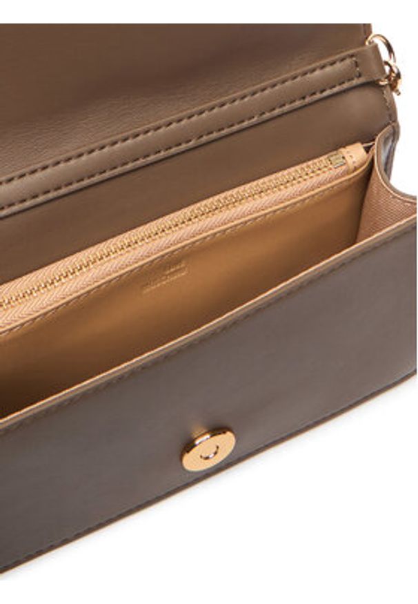 Love Moschino - LOVE MOSCHINO Torebka JC5640PP1OLC0203 Brązowy. Kolor: brązowy. Materiał: skórzane